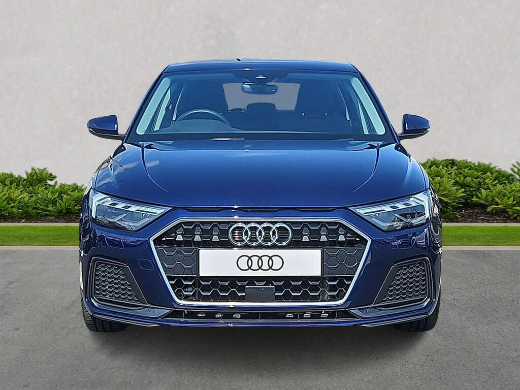 Audi A1 30 Tfsi Sport Blue #5