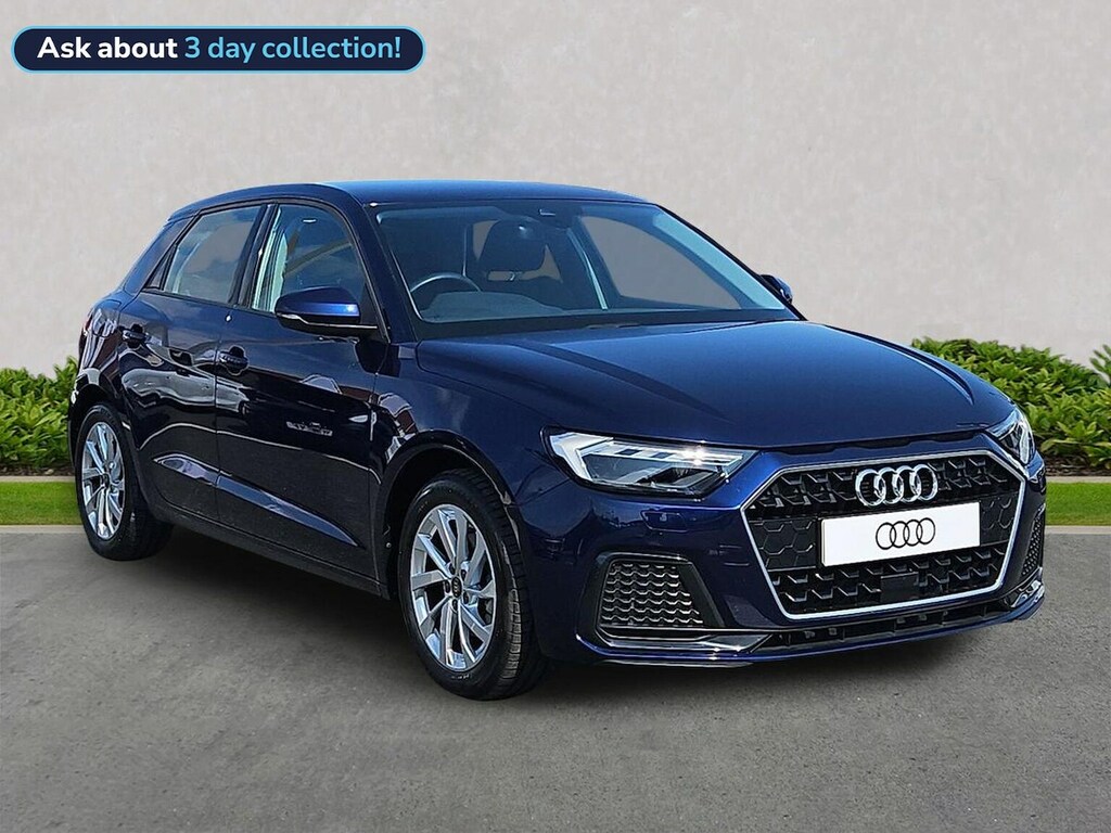 Audi A1 30 Tfsi Sport Blue