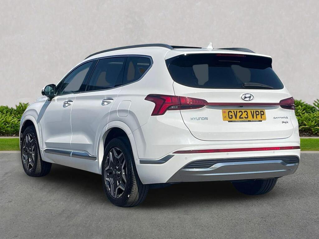 Hyundai Santa Fe 1.6 T-gdi 13.8Kwh Ultimate Suv Plug-in GV23VPP White #2
