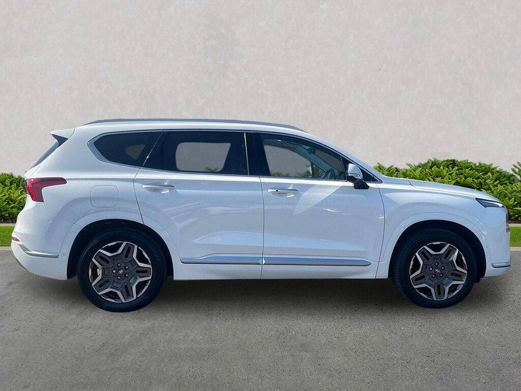 Hyundai Santa Fe 1.6 T-gdi 13.8Kwh Ultimate Suv Plug-in GV23VPP White #3