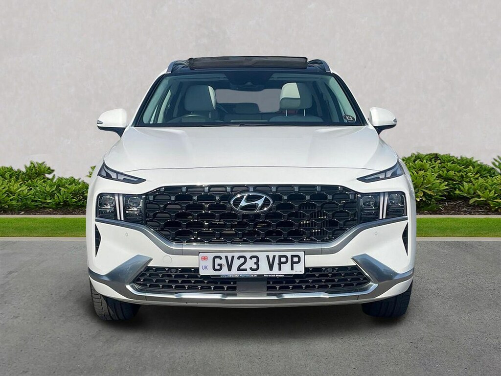 Hyundai Santa Fe 1.6 T-gdi 13.8Kwh Ultimate Suv Plug-in GV23VPP White #5