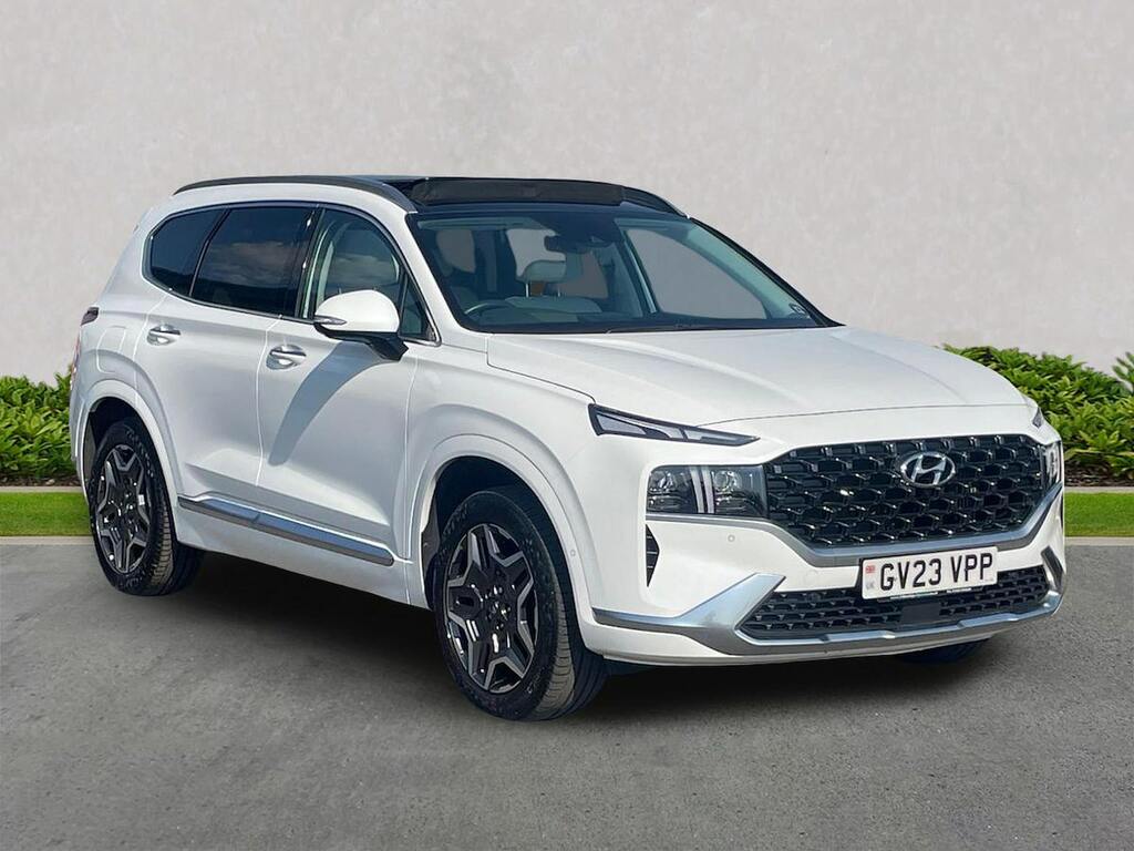 Hyundai Santa Fe 1.6 T-gdi 13.8Kwh Ultimate Suv Plug-in White