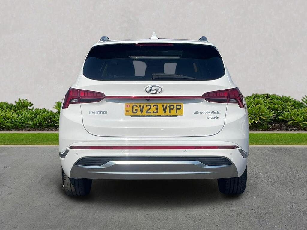Hyundai Santa Fe 1.6 T-gdi 13.8Kwh Ultimate Suv Plug-in GV23VPP White #4