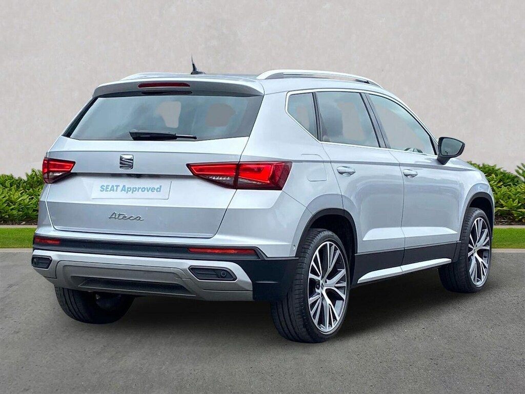 Seat Ateca 1.5 Tsi Evo Fr Dsg Estate Green #18