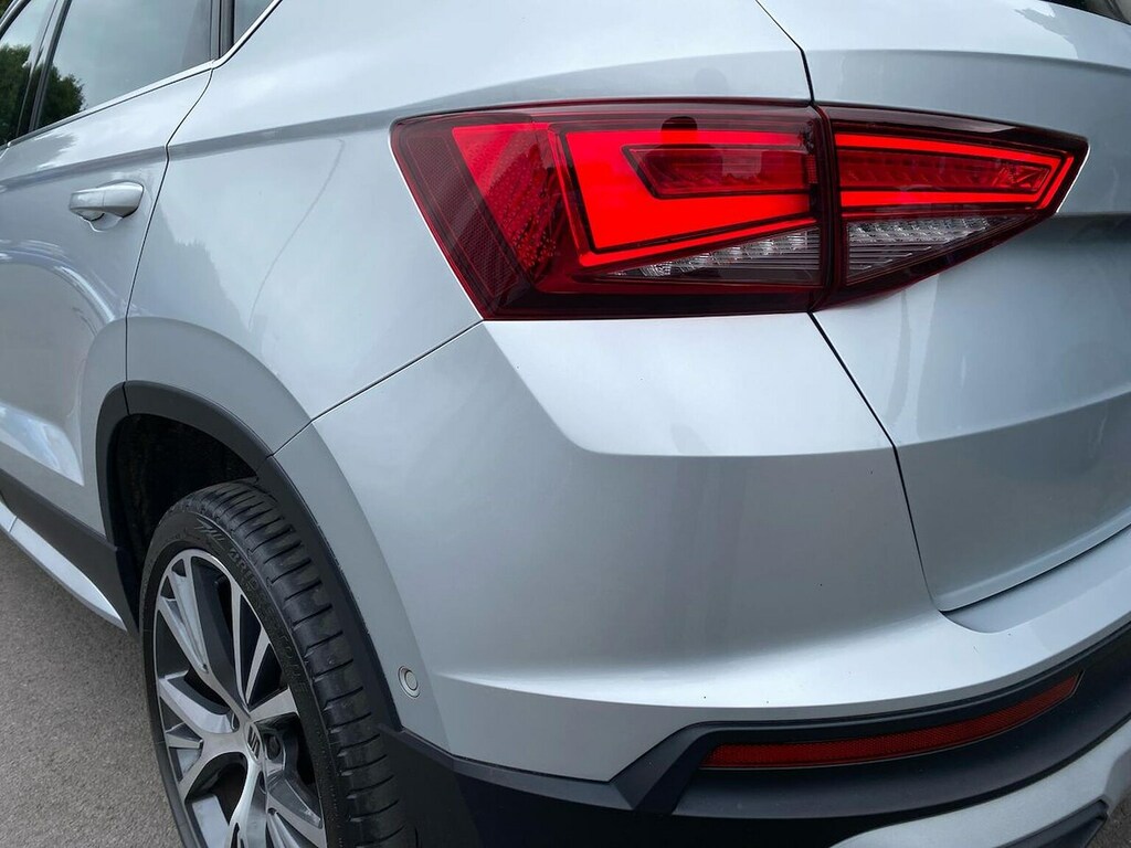 Seat Ateca 1.5 Tsi Evo Fr Dsg Estate Green #36