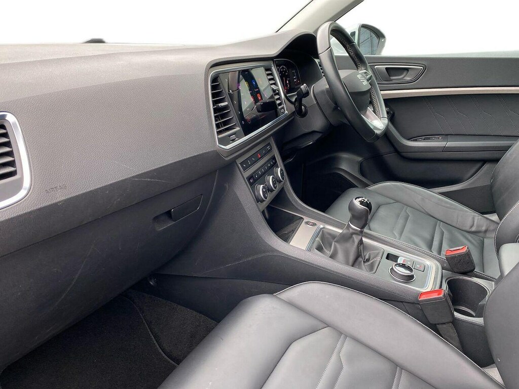Seat Ateca 1.5 Tsi Evo Fr Dsg Estate Green #7