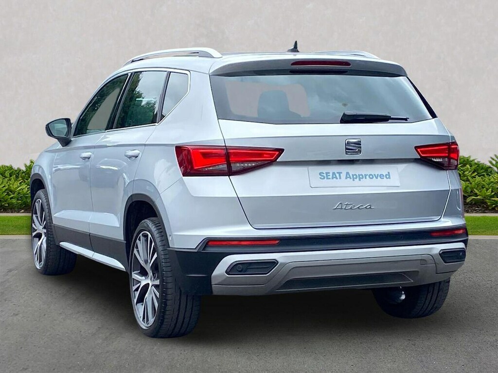Seat Ateca 1.5 Tsi Evo Xperience Lux Suv Eu Silver #2