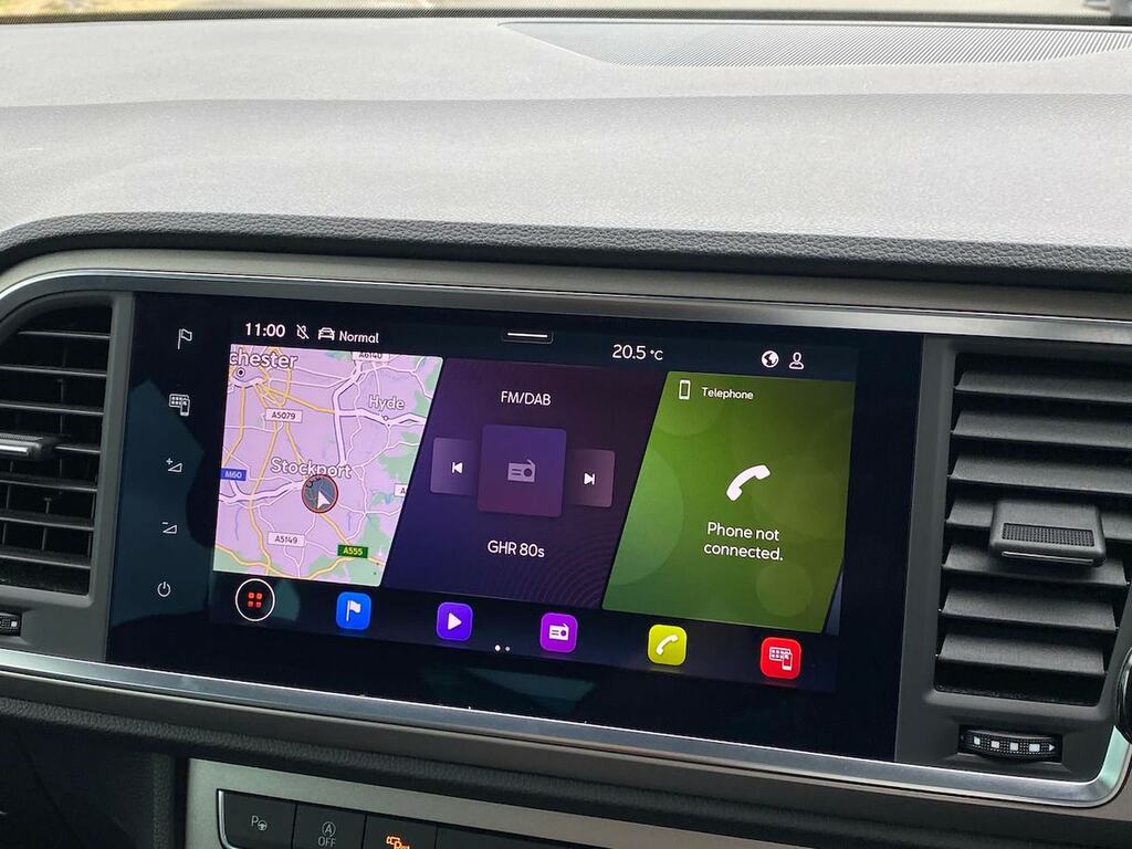 Seat Ateca 1.5 Tsi Evo Fr Dsg Estate Green #25