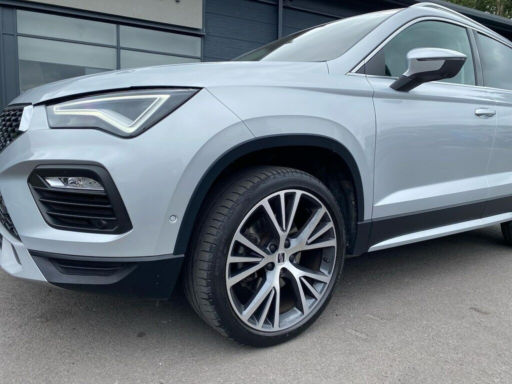 Seat Ateca 1.5 Tsi Evo Fr Dsg Estate Green #35