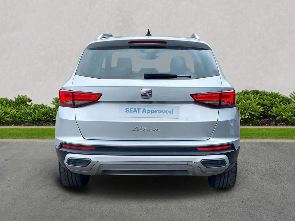 Seat Ateca 1.5 Tsi Evo Xperience Lux Suv Eu Silver #4