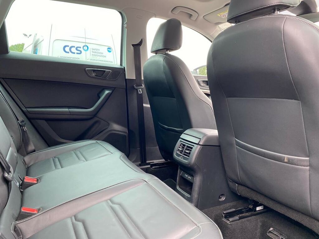 Seat Ateca 1.5 Tsi Evo Fr Dsg Estate Green #32