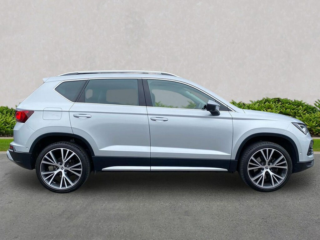 Seat Ateca 1.5 Tsi Evo Xperience Lux Suv Eu Silver #3