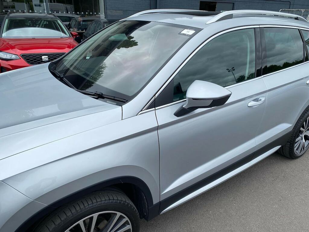 Seat Ateca 1.5 Tsi Evo Fr Dsg Estate Green #40
