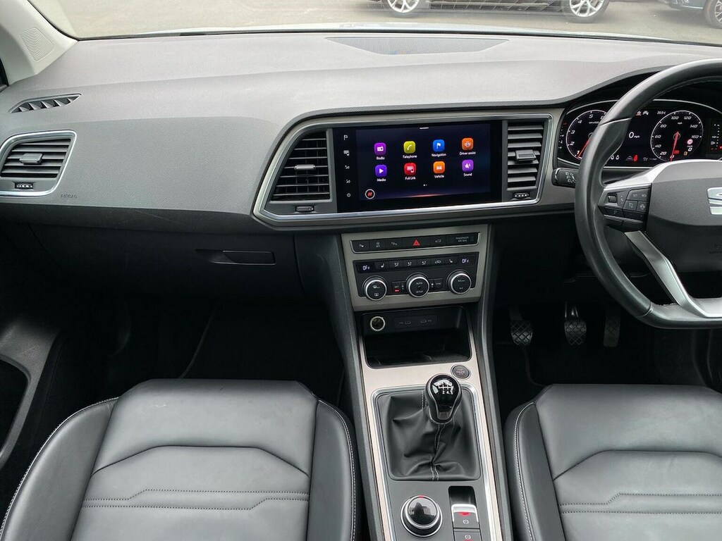 Seat Ateca 1.5 Tsi Evo Fr Dsg Estate Green #13
