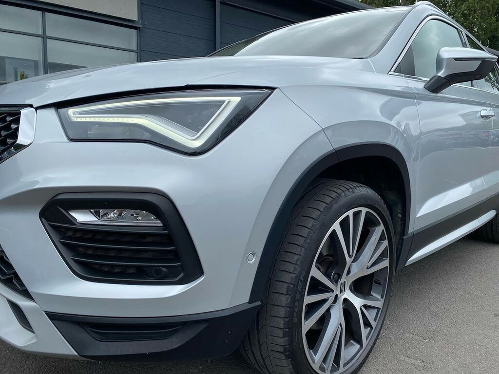 Seat Ateca 1.5 Tsi Evo Fr Dsg Estate Green #34