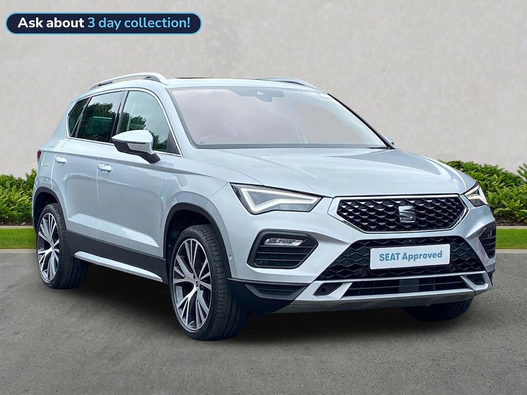 Seat Ateca 1.5 Tsi Evo Xperience Lux Suv Eu Silver
