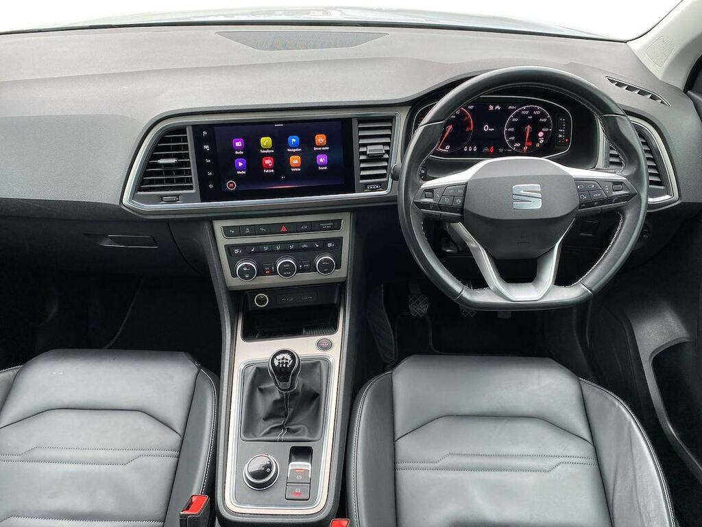 Seat Ateca 1.5 Tsi Evo Fr Dsg Estate Green #9