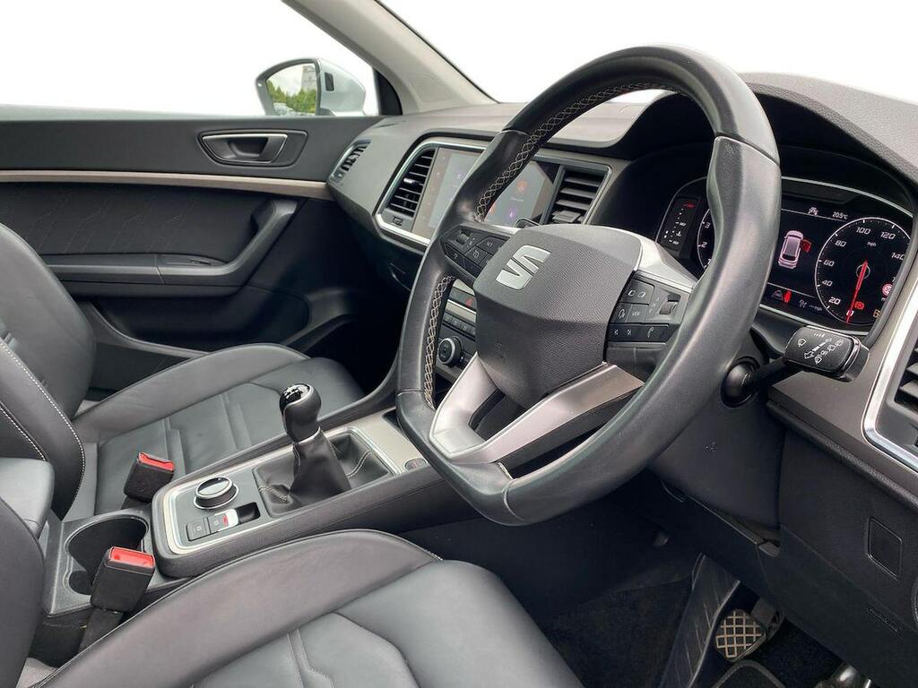 Seat Ateca 1.5 Tsi Evo Fr Dsg Estate Green #15
