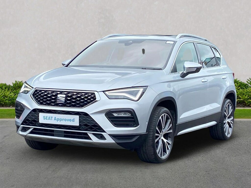 Seat Ateca 1.5 Tsi Evo Fr Dsg Estate Green #20