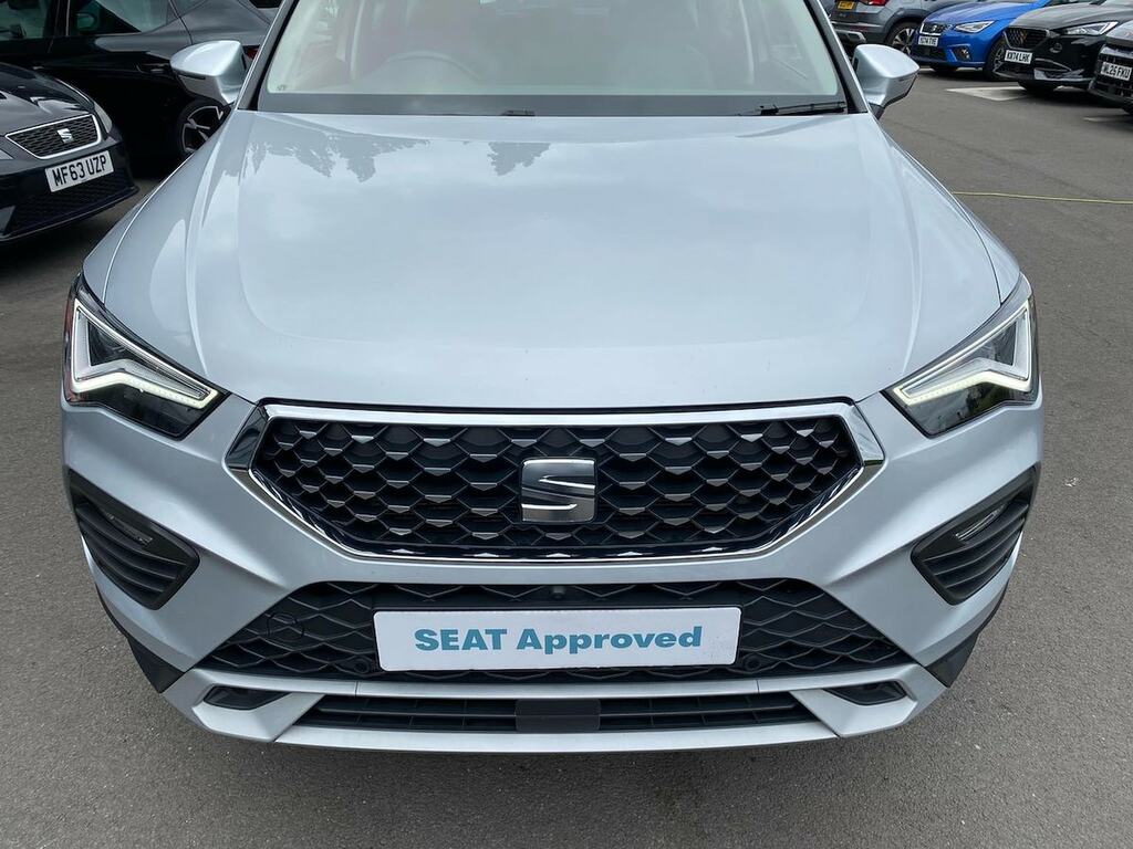 Seat Ateca 1.5 Tsi Evo Fr Dsg Estate Green #33