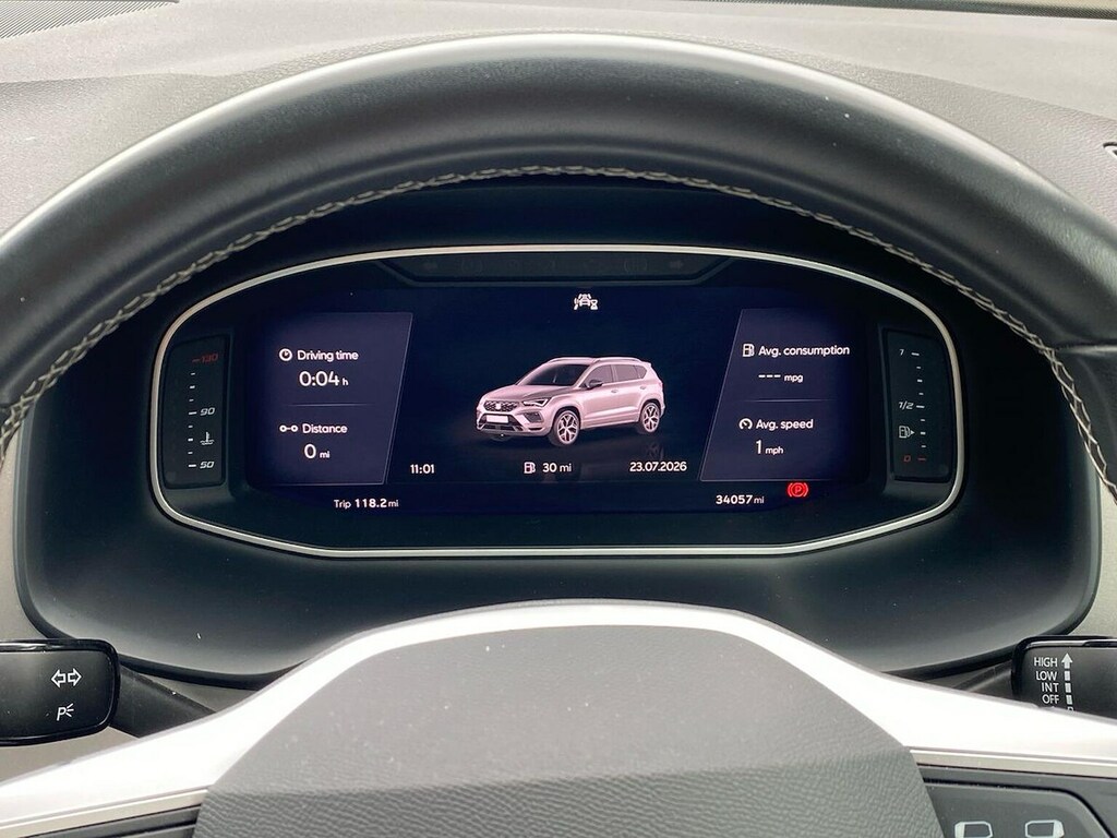Seat Ateca 1.5 Tsi Evo Fr Dsg Estate Green #10