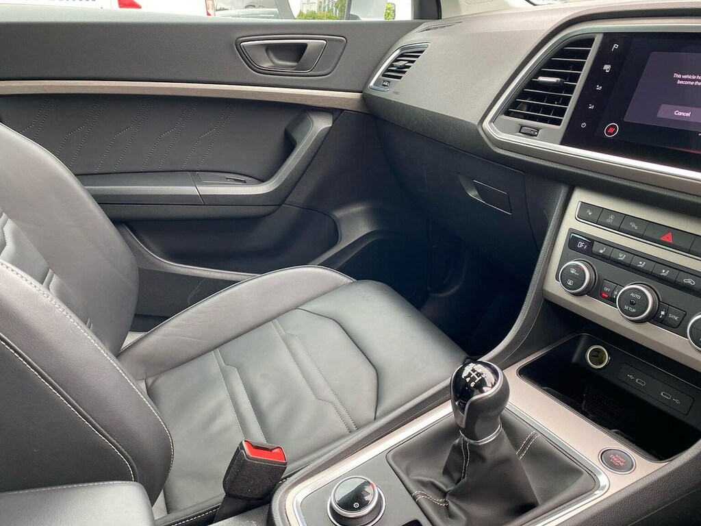 Seat Ateca 1.5 Tsi Evo Fr Dsg Estate Green #42