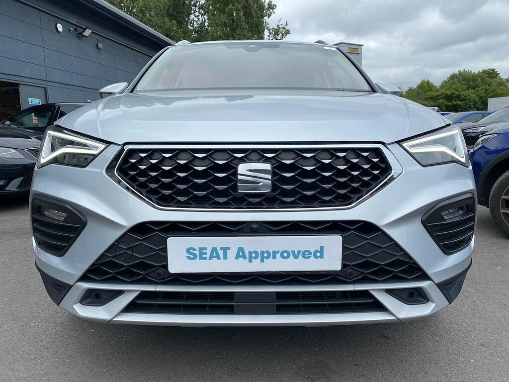 Seat Ateca 1.5 Tsi Evo Fr Dsg Estate Green #39