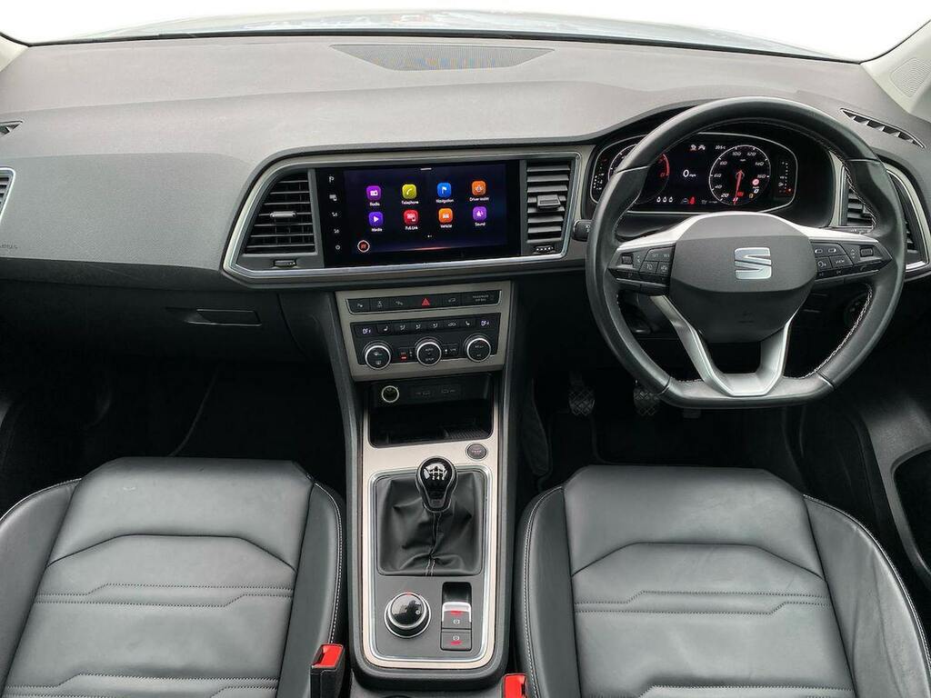 Seat Ateca 1.5 Tsi Evo Fr Dsg Estate Green #8