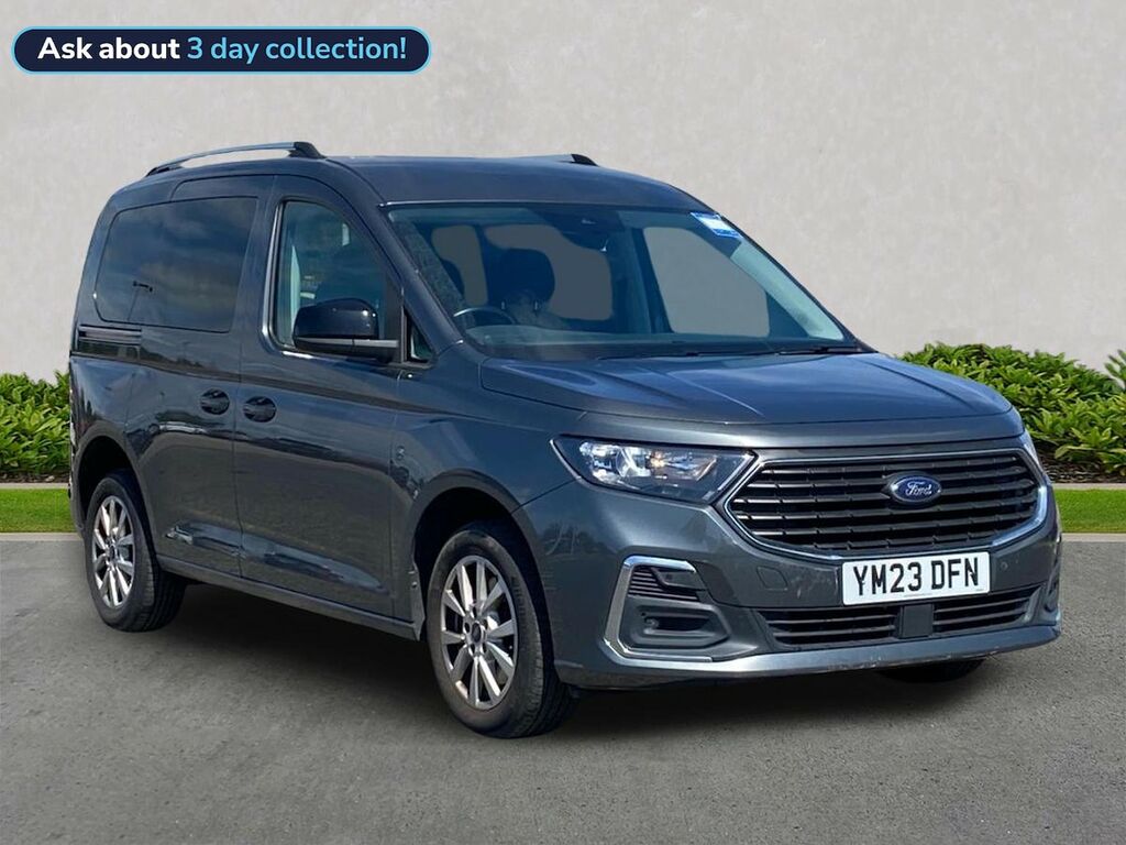 Ford Tourneo Connect 2.0 Ecoblue Titanium Mpv Euro 6 Grey