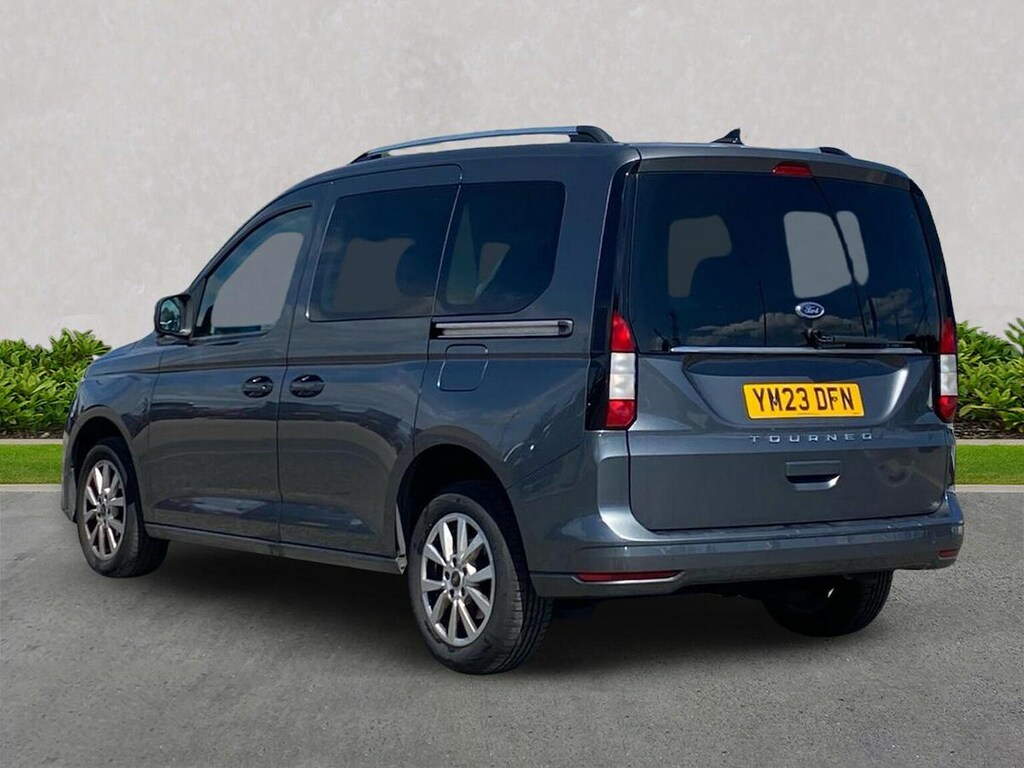 Ford Tourneo Connect 2.0 Ecoblue Titanium Mpv Euro 6 Grey #2