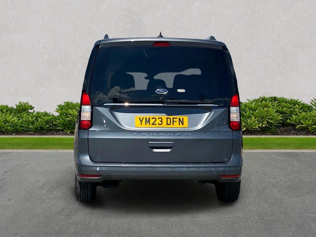 Ford Tourneo Connect 2.0 Ecoblue Titanium Mpv Euro 6 Grey #4