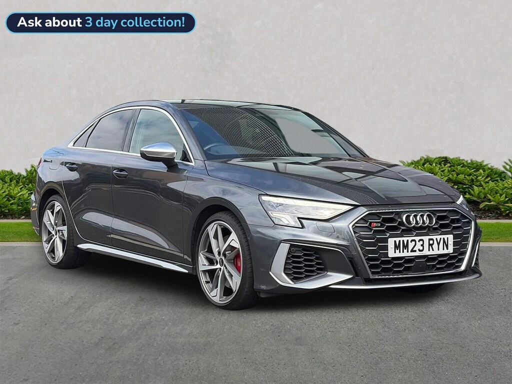 Audi A3 S3 Tfsi Quattro S Tronic Grey