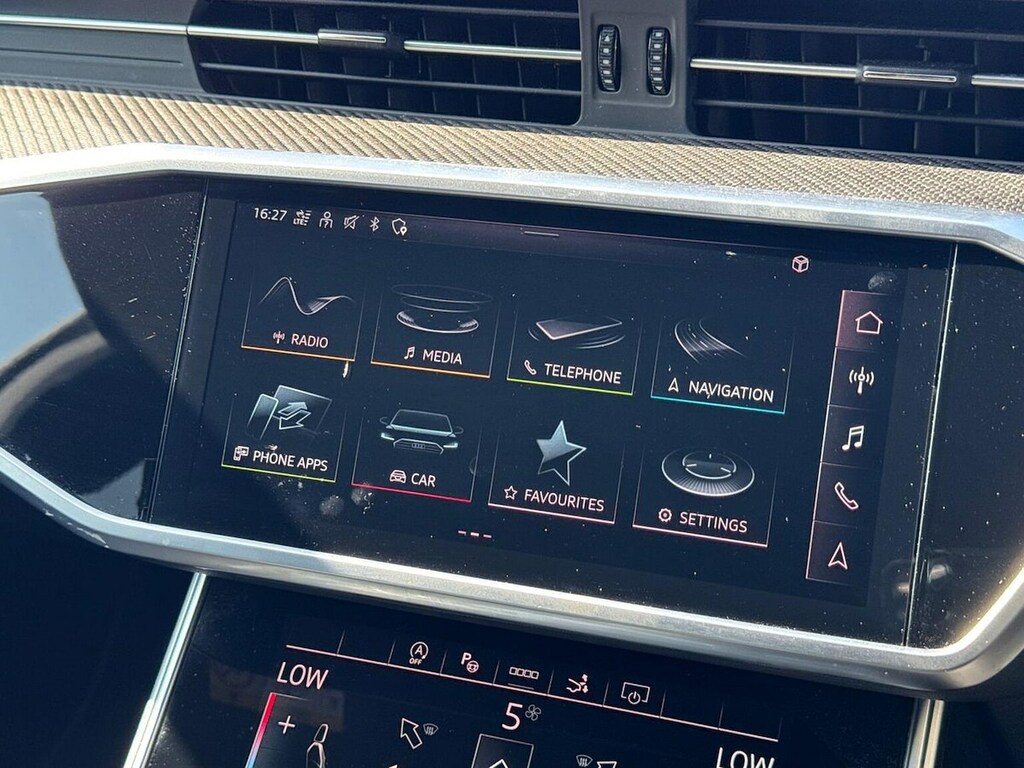 Audi A7 A7 Sportback 40 Tdi Mhev Black Edition Quattro Sem Black #11