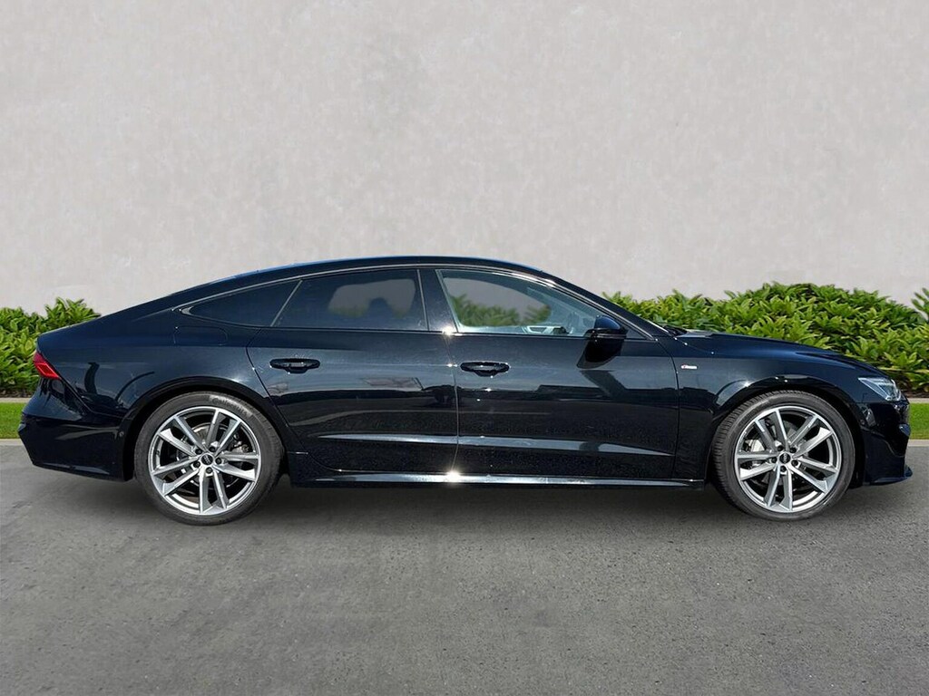 Audi A7 40 Tdi Quattro Black Edition S Tronic Black #3