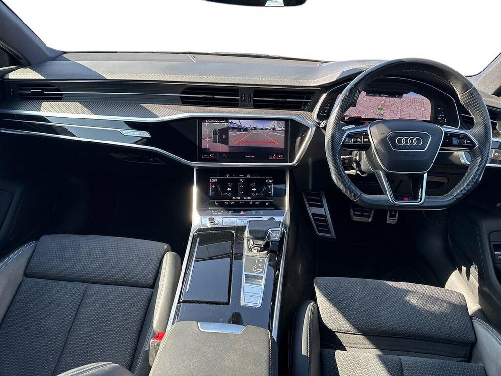 Audi A7 A7 Sportback 40 Tdi Mhev Black Edition Quattro Sem Black #8