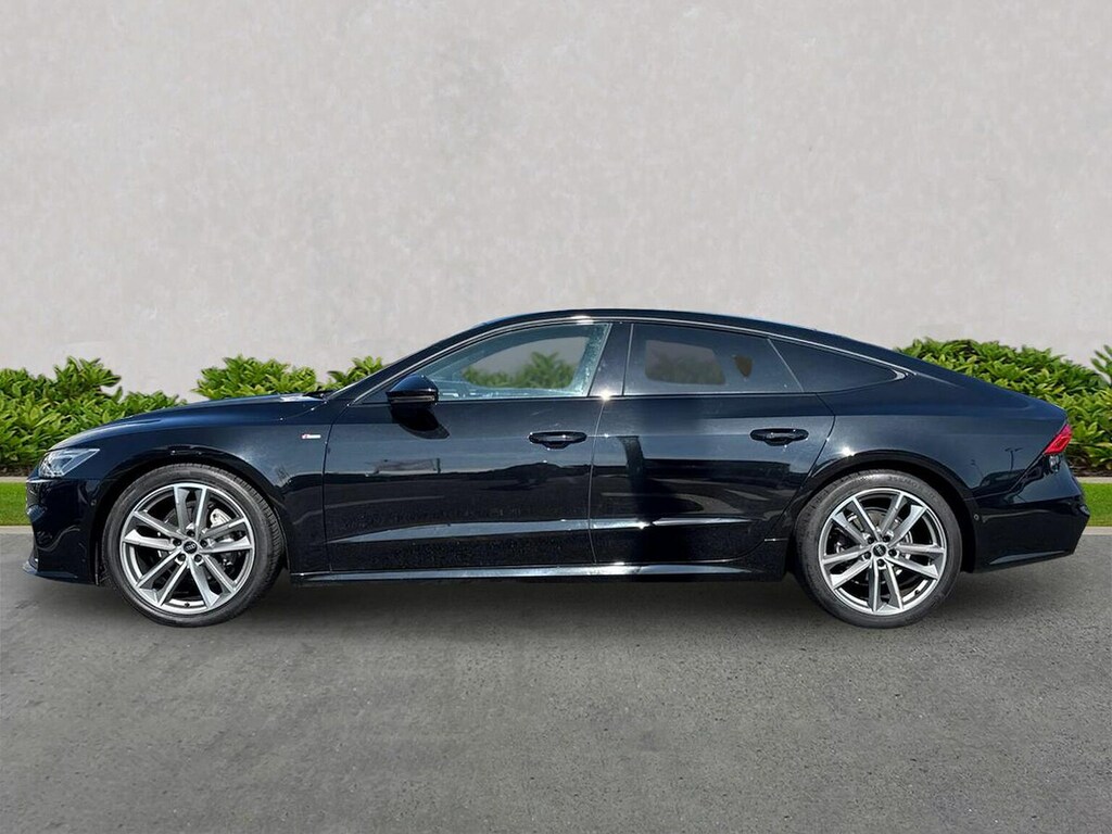 Audi A7 A7 Sportback 40 Tdi Mhev Black Edition Quattro Sem Black #19