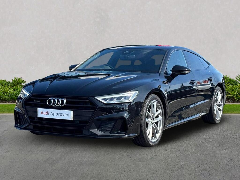 Audi A7 A7 Sportback 40 Tdi Mhev Black Edition Quattro Sem Black #20