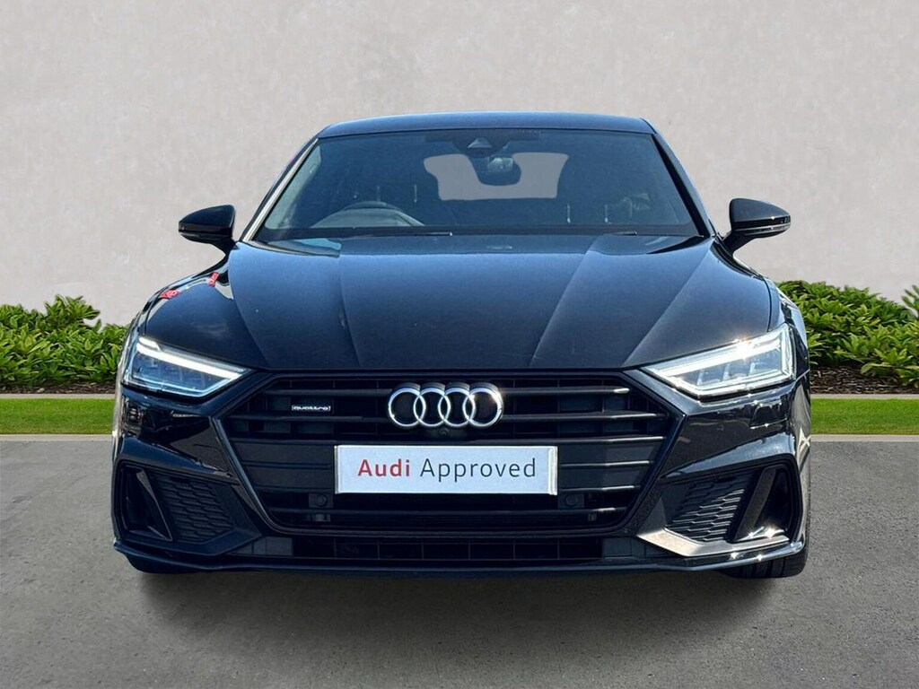 Audi A7 40 Tdi Quattro Black Edition S Tronic Black #5