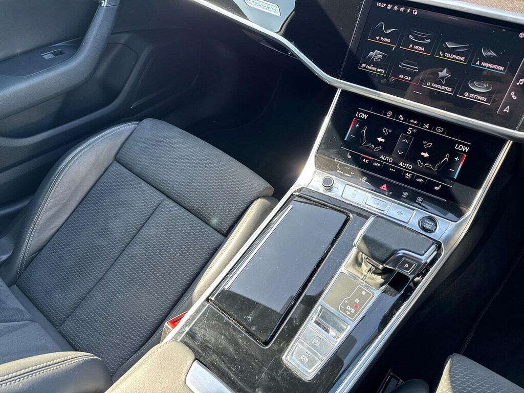 Audi A7 A7 Sportback 40 Tdi Mhev Black Edition Quattro Sem Black #13