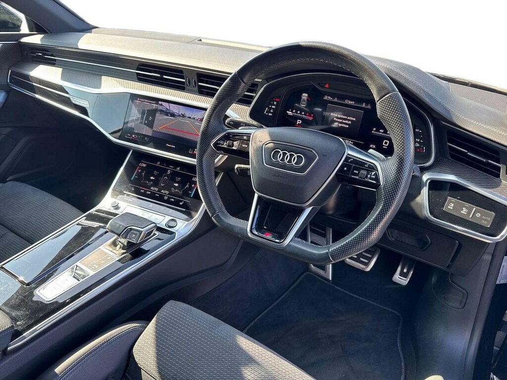 Audi A7 A7 Sportback 40 Tdi Mhev Black Edition Quattro Sem Black #15