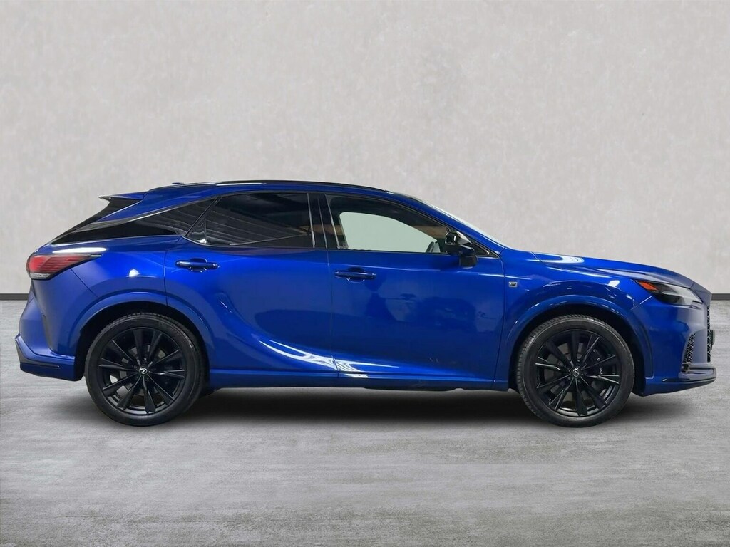 Lexus RX 2.4 500H Turbo F Sport Suv Hybrid Blue #3