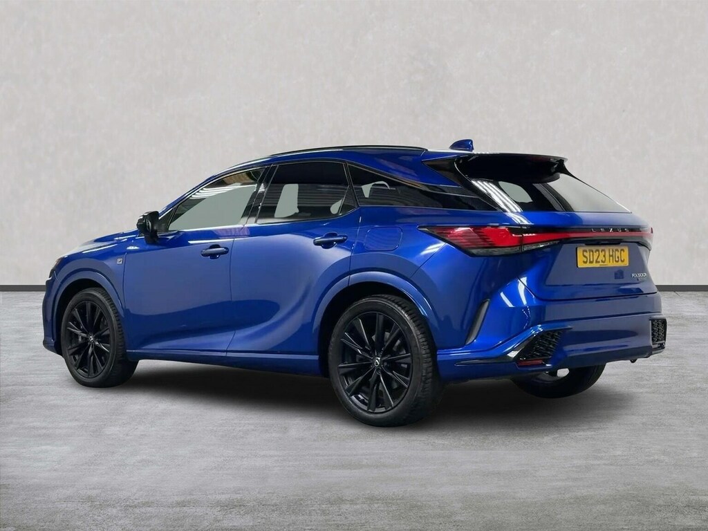 Lexus RX 2.4 500H Turbo F Sport Suv Hybrid Blue #2