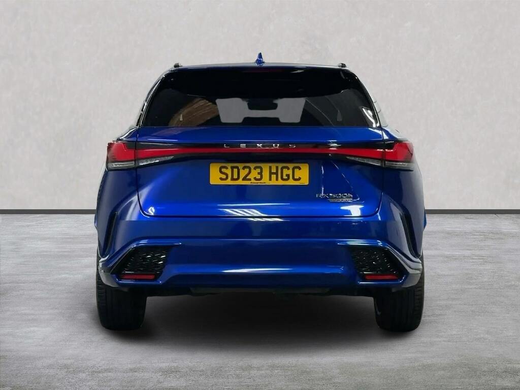 Lexus RX 2.4 500H Turbo F Sport Suv Hybrid Blue #4
