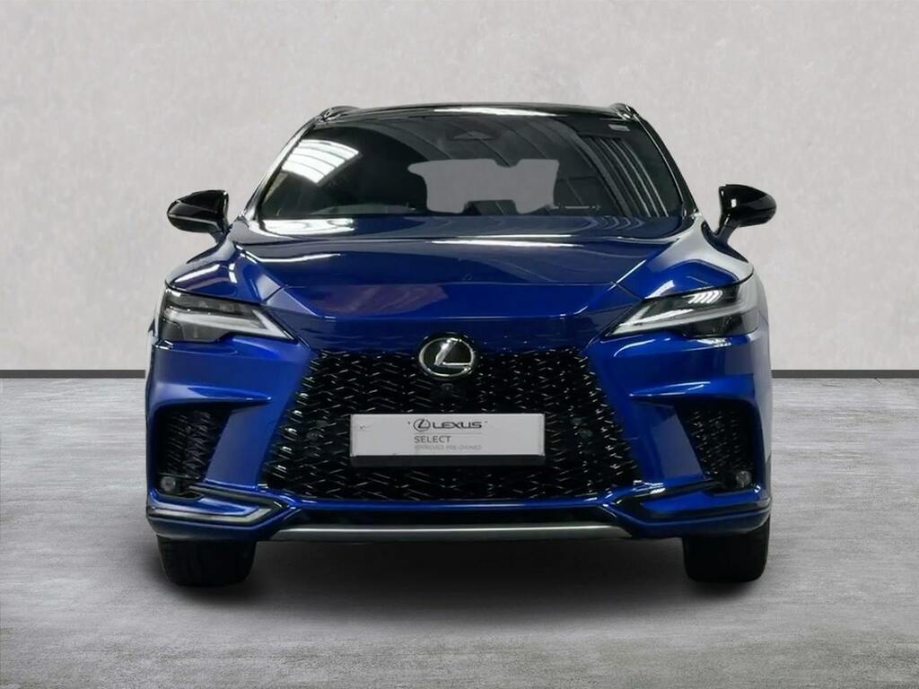 Lexus RX 2.4 500H Turbo F Sport Suv Hybrid Blue #5