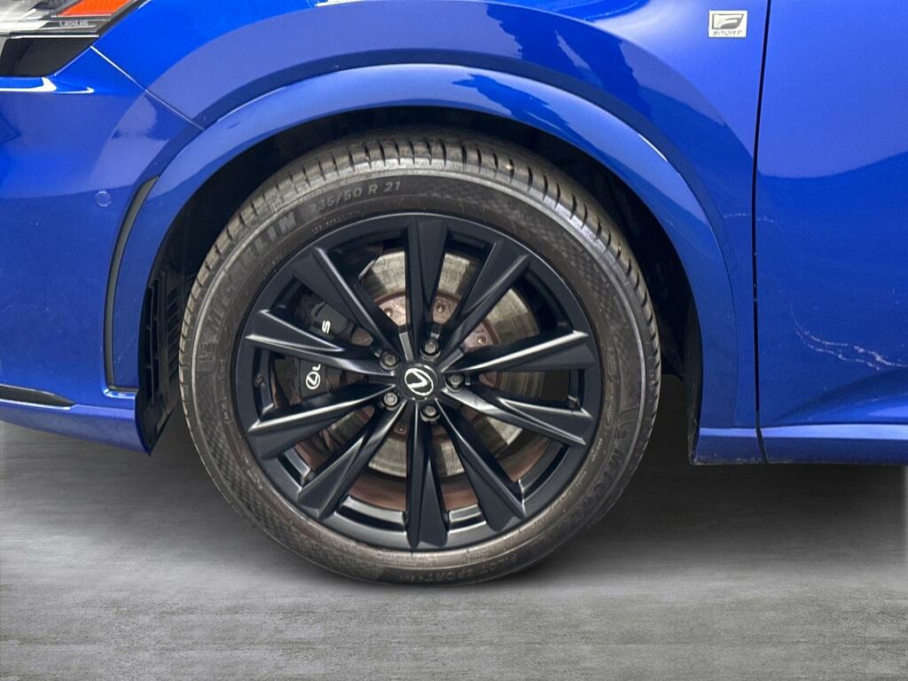 Lexus RX 2.4 500H Turbo F Sport Suv Hybrid Blue #6