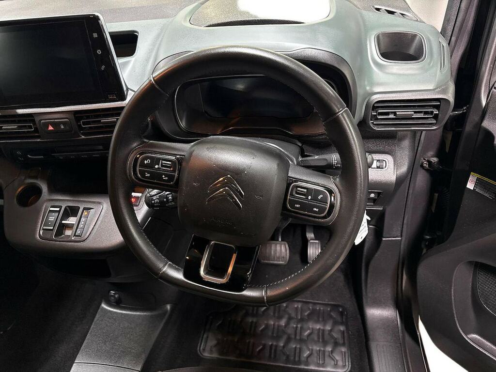 Citroen e-Berlingo E-berlingo 800 Enterprise Edition Full White #9