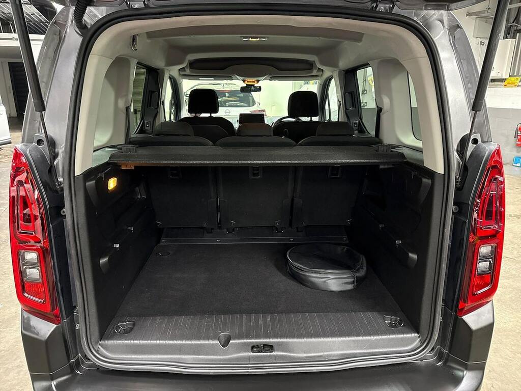 Citroen e-Berlingo E-berlingo 800 Enterprise Edition Full White #17