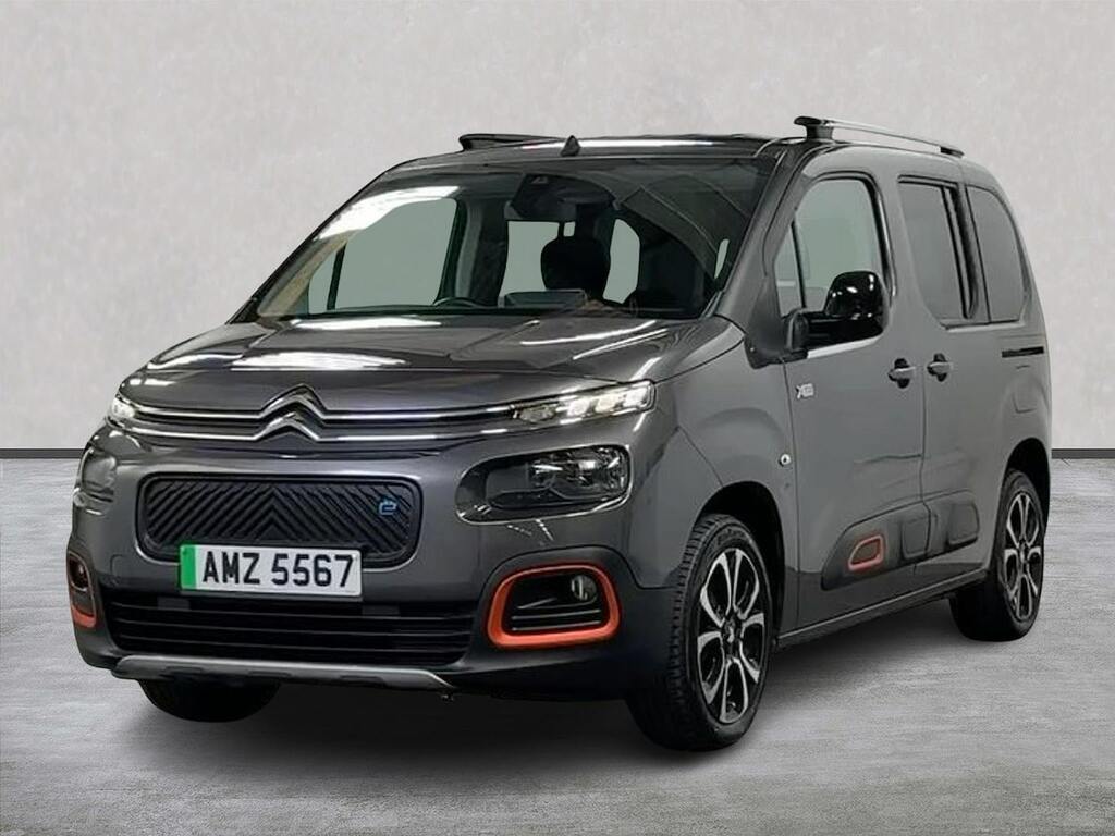 Citroen e-Berlingo E-berlingo 800 Enterprise Edition Full White #20