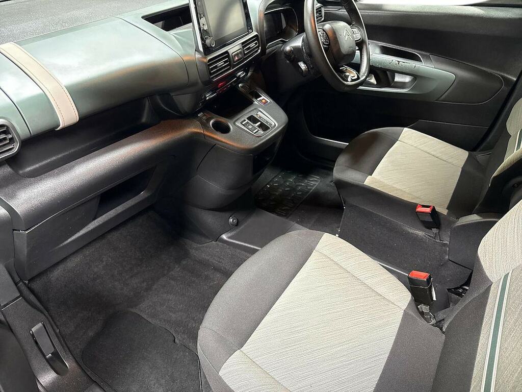 Citroen e-Berlingo E-berlingo 800 Enterprise Edition Full White #7