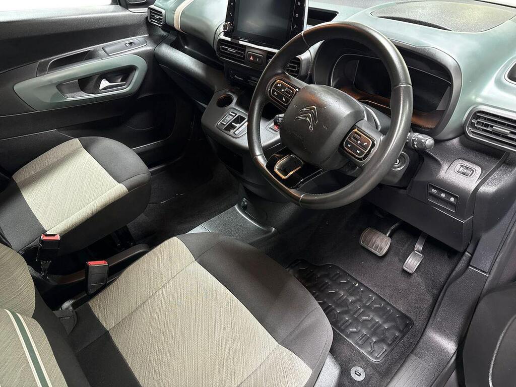 Citroen e-Berlingo E-berlingo 800 Enterprise Edition Full White #15